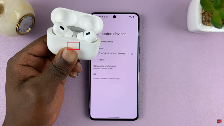 Hard Reset AirPods Pro With Android Phone