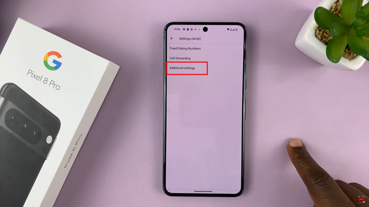 Unhide Caller ID On Google Pixel 8
