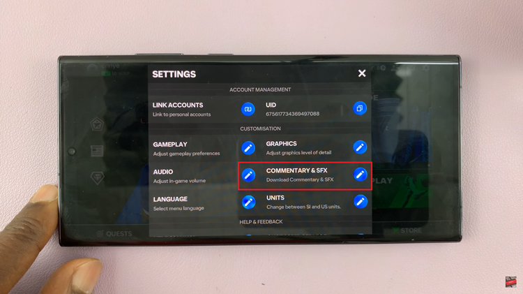 How To Add Stadium Atmosphere Sounds & Chants On FC 24 Mobile