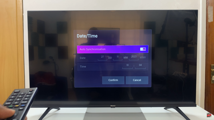 How To Change Date & Time On Hisense VIDAA Smart TV