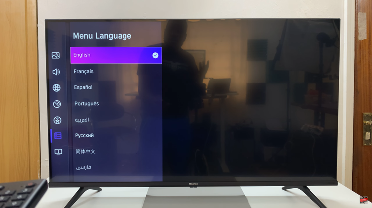 How To Change Language On Hisense VIDAA Smart TV