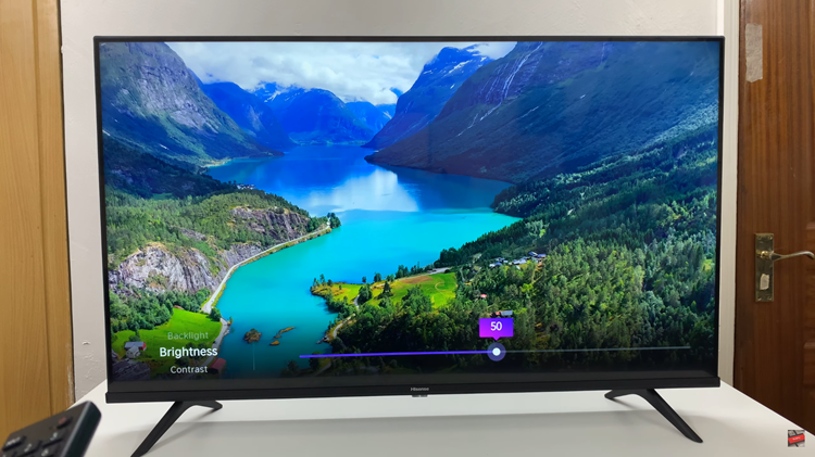 How To Change Screen Brightness On Hisense VIDAA Smart TV