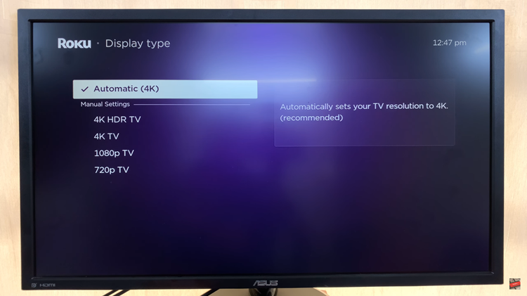 How To Change Screen Resolution On Roku TV