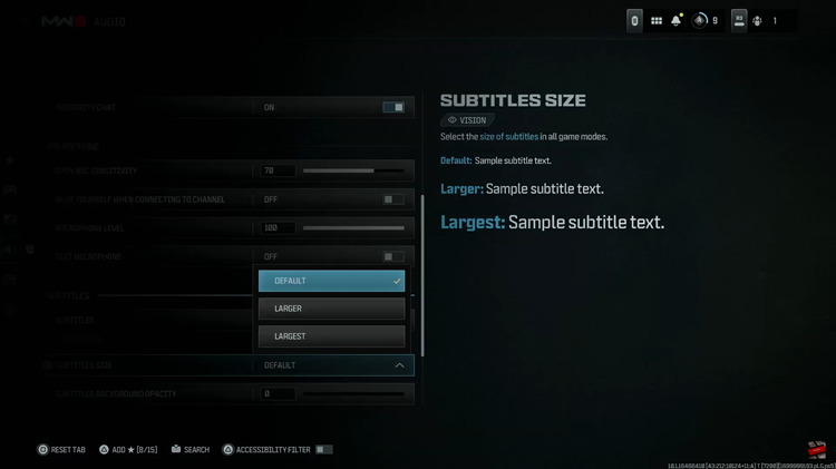 How To Change Subtitles Size In Call Of Duty Modern Warfare 3