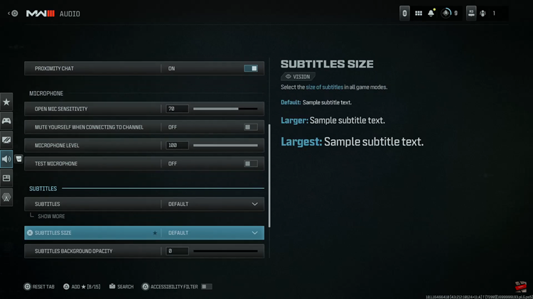 How To Change Subtitles Size In Call Of Duty Modern Warfare 3