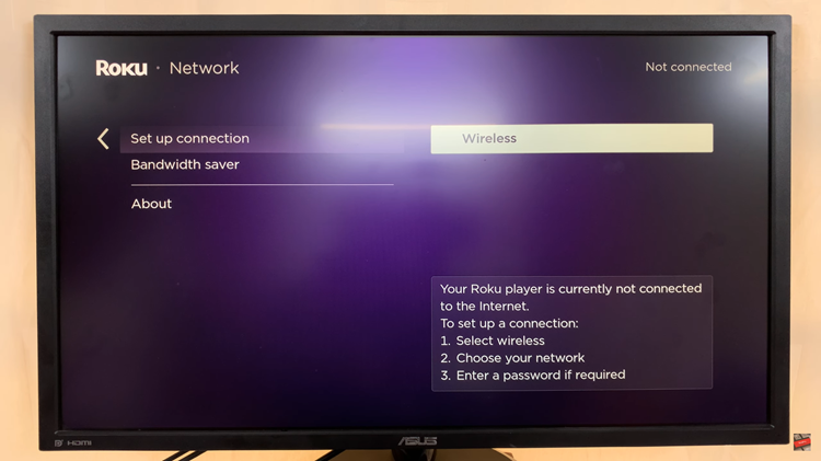 How To Connect Roku TV To WiFi