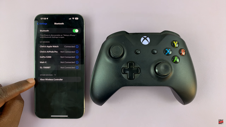 How To Connect Xbox Controller To iPhone 15 & iPhone 15 Pro