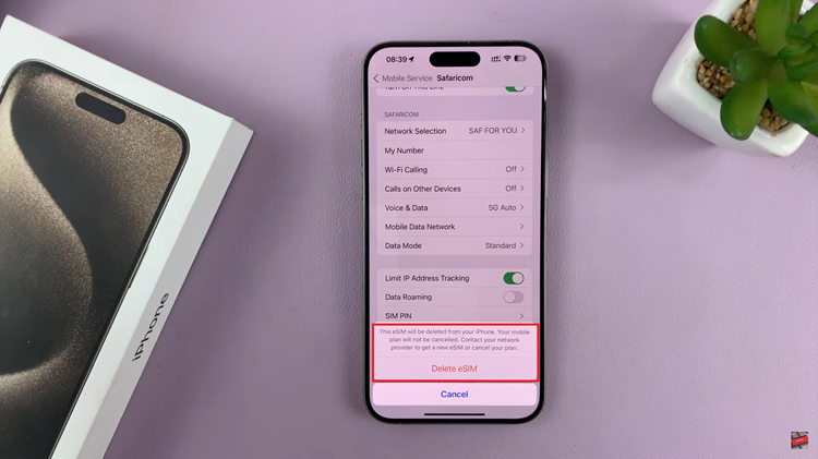 How To Delete eSIM On iPhone 15 & iPhone 15 Pro