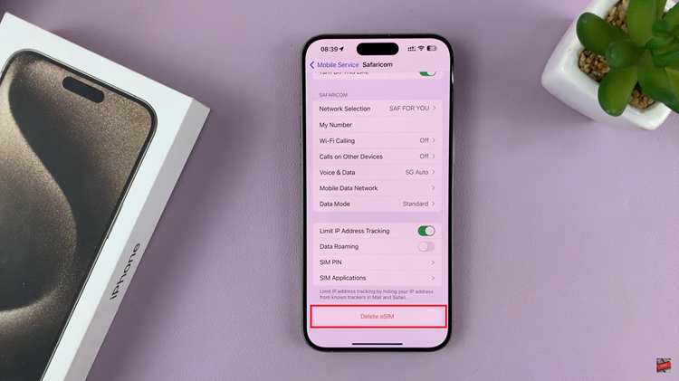How To Delete eSIM On iPhone 15 & iPhone 15 Pro
