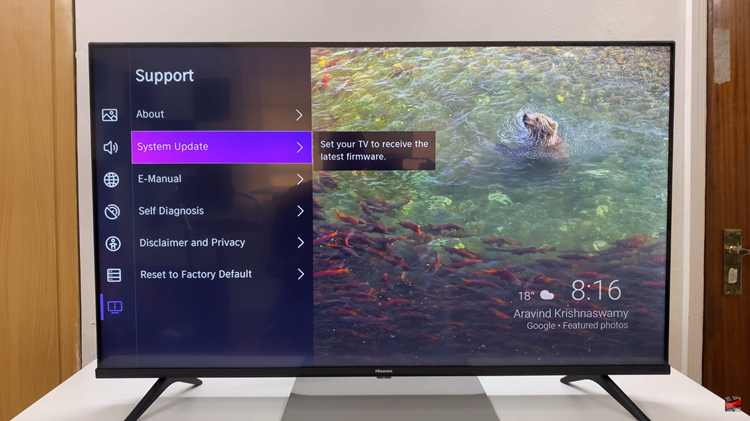 How To Enable & Disable Automatic Updates On Hisense VIDAA Smart TV