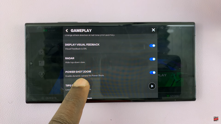 How To Enable Power Shot Zoom On FC24 Mobile
