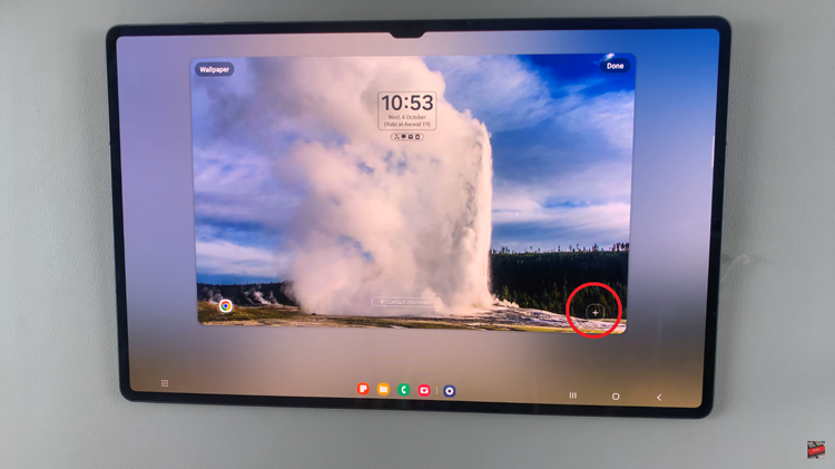 How To FIX Missing Camera Icon On Lock Screen On Samsung Galaxy Tab S9 & S9 Ultra