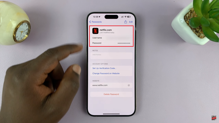 How To Find Netflix Username & Password On iPhone