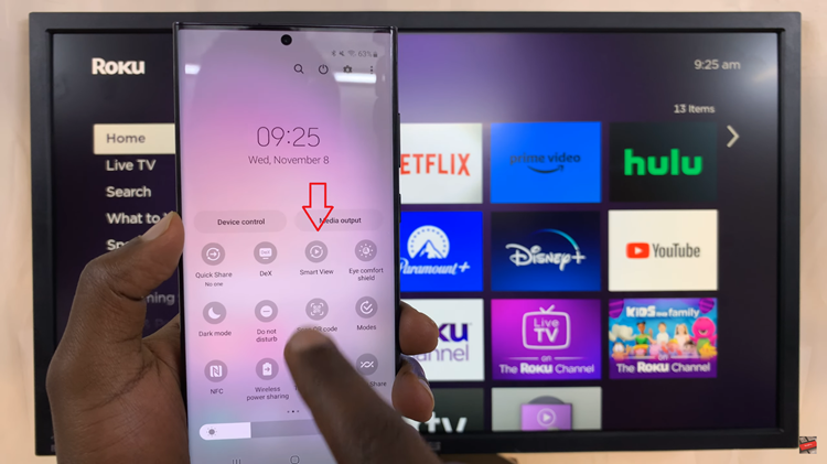 How To Screen Mirror Android To Roku TV