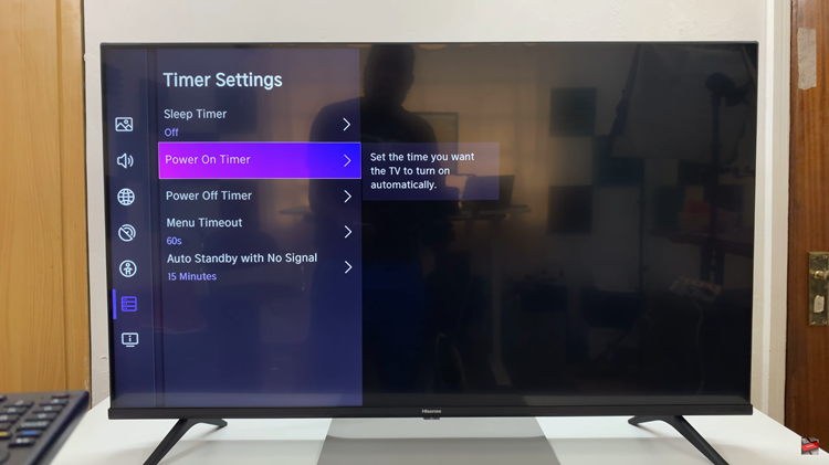 How To Set Power ON & OFF Timer On Hisense VIDAA Smart TV