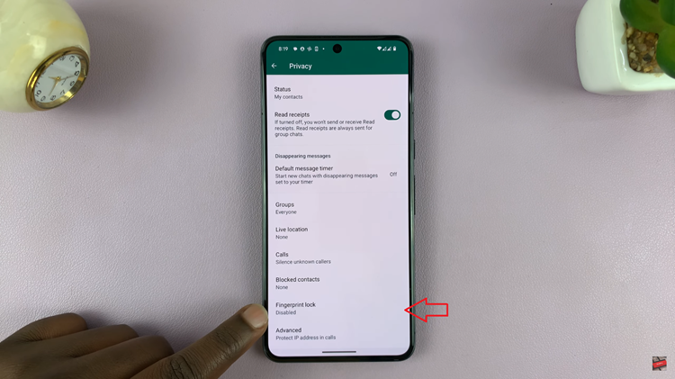 How To Set Up Fingerprint Unlock For WhatsApp On Android