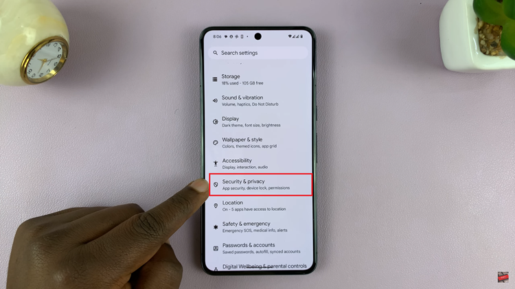 How To Set Up Fingerprint Unlock On Android