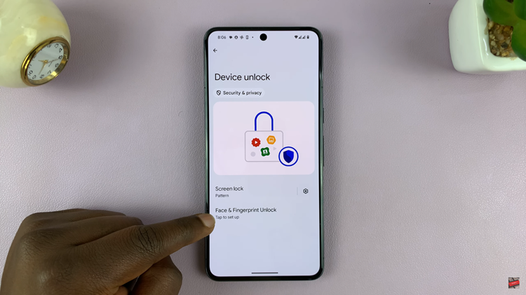 How To Set Up Fingerprint Unlock On Android