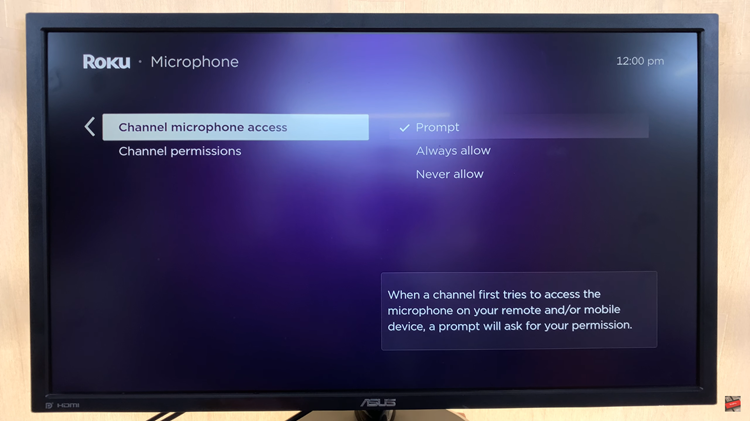 How To Turn OFF Microphone On Roku TV