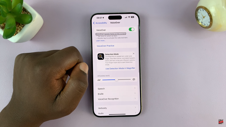 How To Turn OFF Voice Over Mode On iPhone 15 & 15 Pro