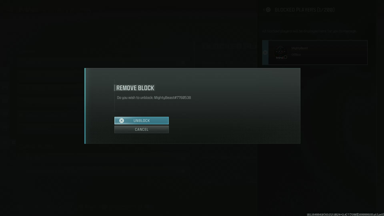 How To Unblock Players In Call Of Duty Modern Warfare 3