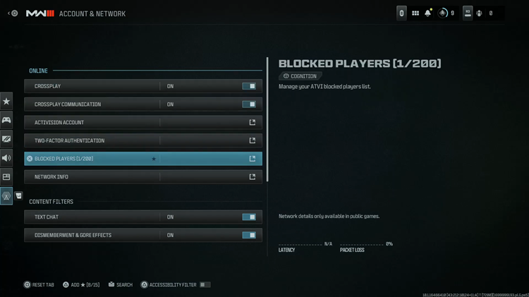 How To Unblock Players In Call Of Duty Modern Warfare 3