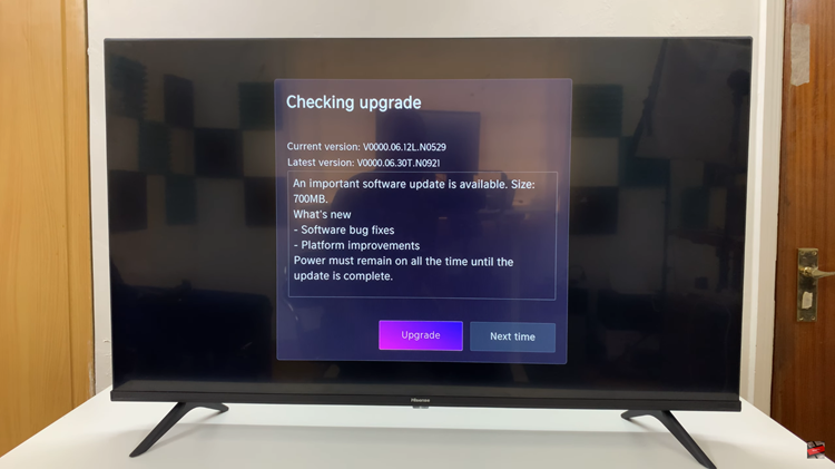 How To Update Hisense VIDAA Smart TV