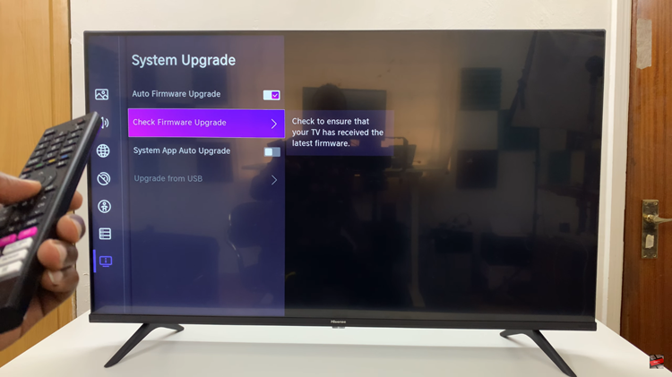 How To Update Hisense VIDAA Smart TV