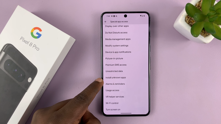 How To Install Unknown Apps (APK Files) On Google Pixel 8 & Pixel 8 Pro