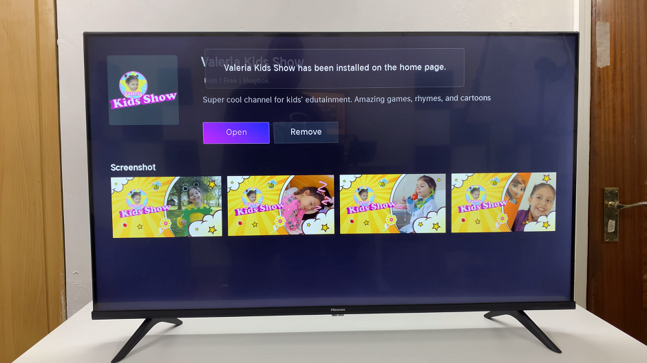 Install Apps On Hisense VIDAA Smart TV