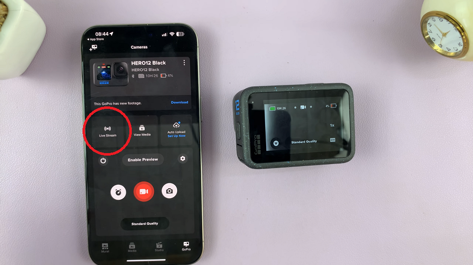 How To Live Stream With GoPro HERO12