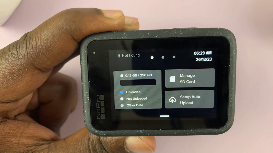 How To Check SD Card Capacity On GoPro HERO12