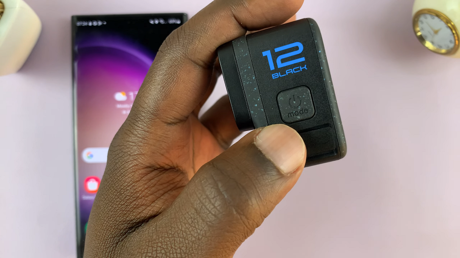 Power Button on GoPro HERO12