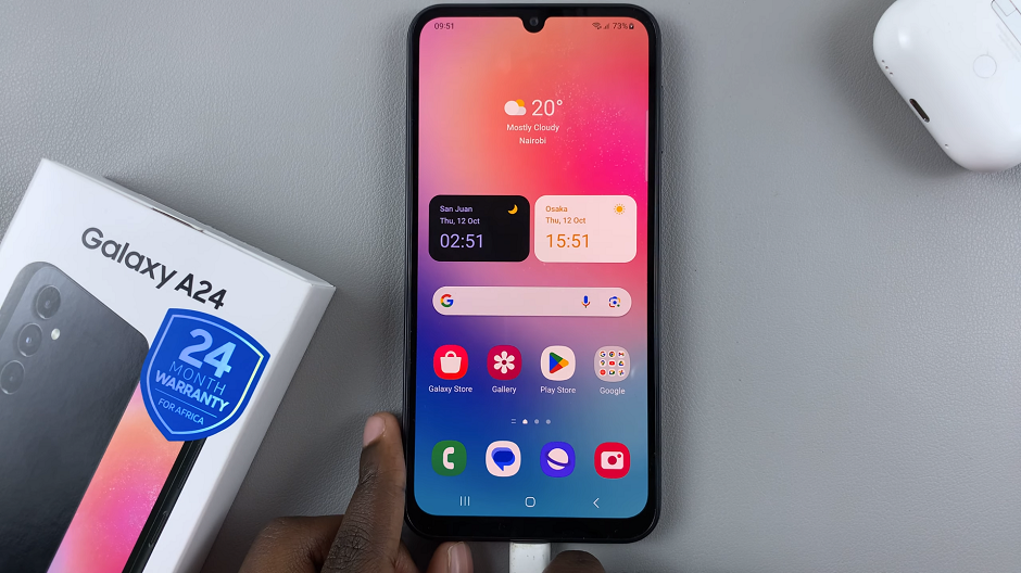 Remove Charging Animation On Samsung Galaxy A24