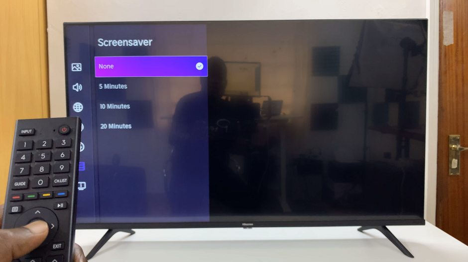 How To Turn Screen Saver OFF On Hisense VIDAA Smart TV