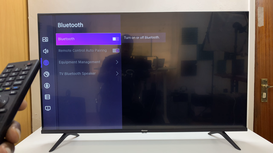 How To Turn Bluetooth OFF On Hisense VIDAA Smart TV