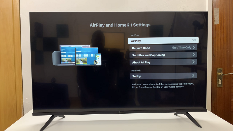 Disable Airplay (Screen Mirroring) On Hisense VIDAA Smart TV