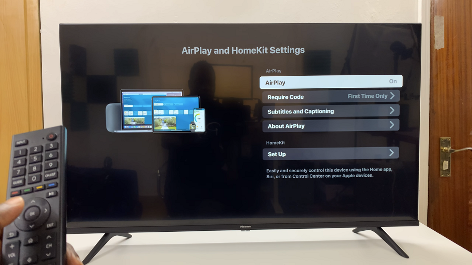 Turn ON Airplay (Screen Mirroring) On Hisense VIDAA Smart TV