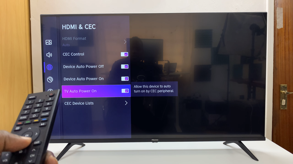 How To Stop HDMI Devices From Automatically Turning On Hisense VIDAA Smart TV