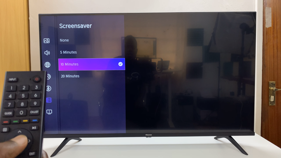 How To Turn Screen Saver ON On Hisense VIDAA Smart TV