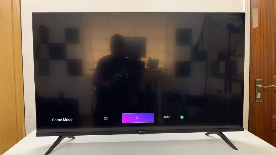 How To Set Game Mode ON On Hisense VIDAA Smart TV