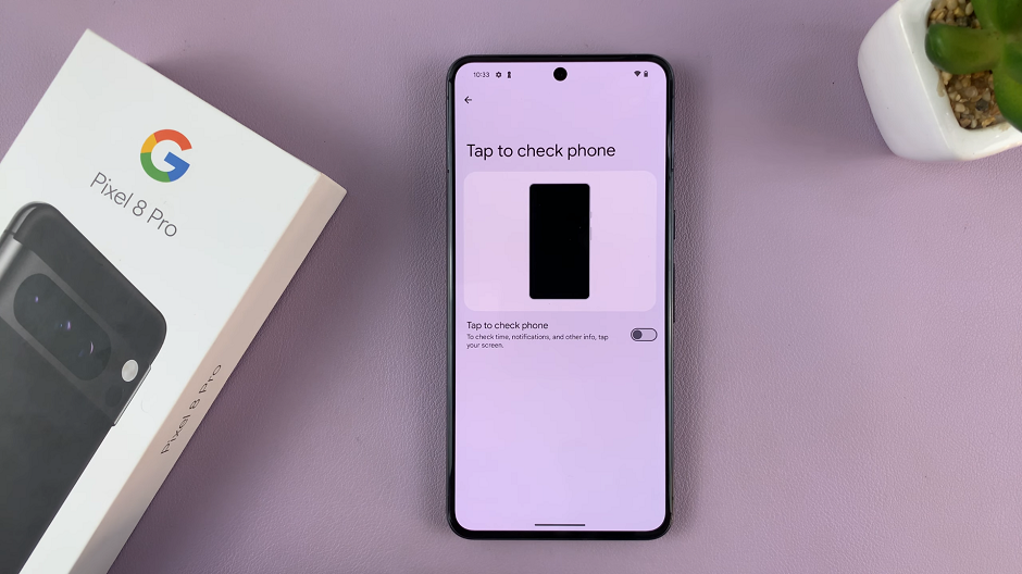 How To Disable Tap To Wake Screen On Google Pixel 8 & Pixel 8 Pro