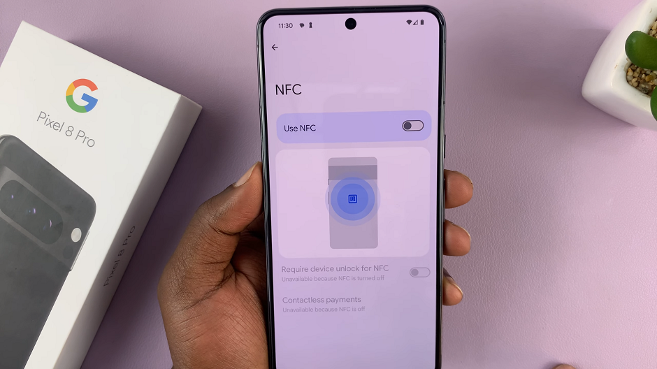 How To Turn NFC OFF On Google Pixel 8 & Pixel 8 Pro