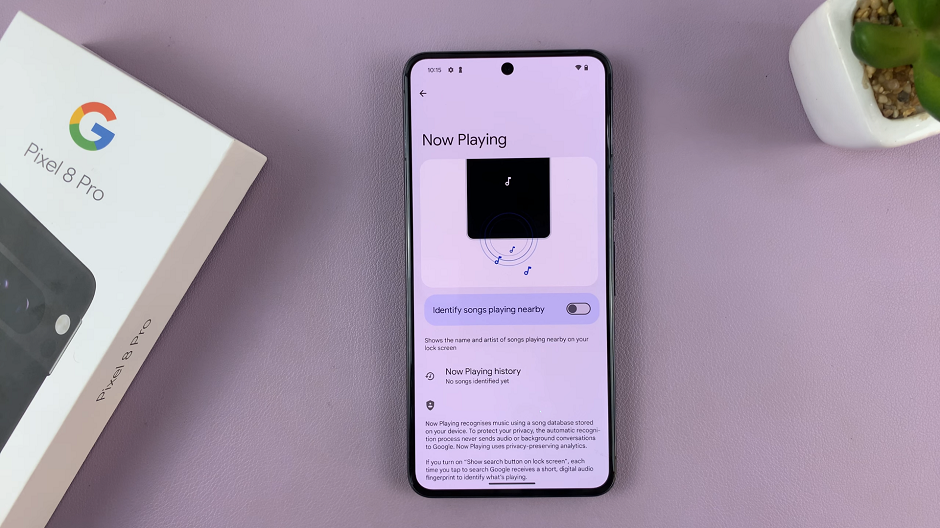How To Turn 'Now Playing' OFF On Google Pixel 8 & Pixel 8 Pro