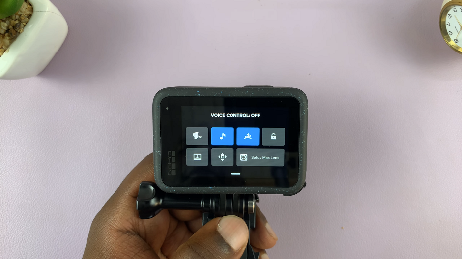 How To Turn Voice Control ON/OFF On GoPro HERO12 How To Turn Voice Control ON/OFF On GoPro HERO12