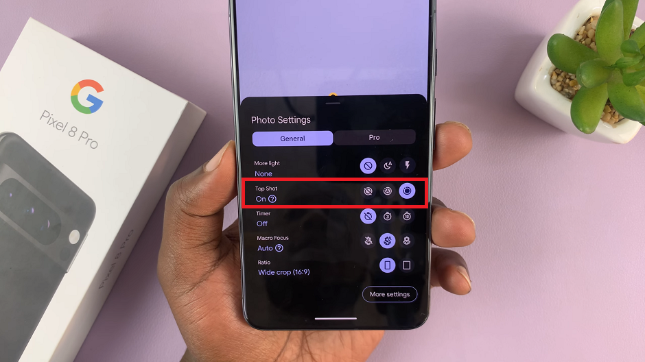 How To Enable Top Shot On Google Pixel 8 & Pixel 8 Pro