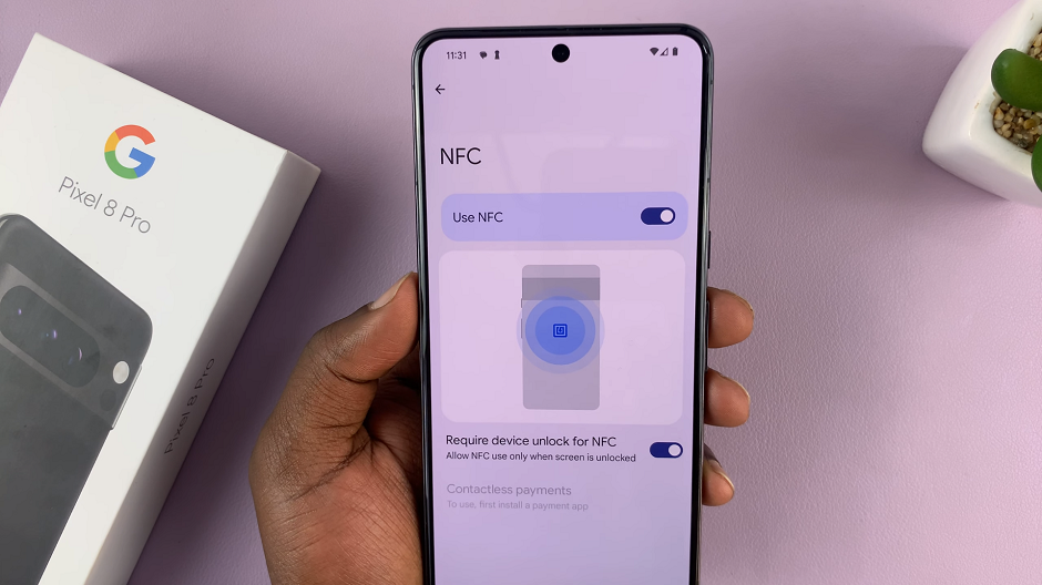 How To Turn NFC ON On Google Pixel 8 & Pixel 8 Pro