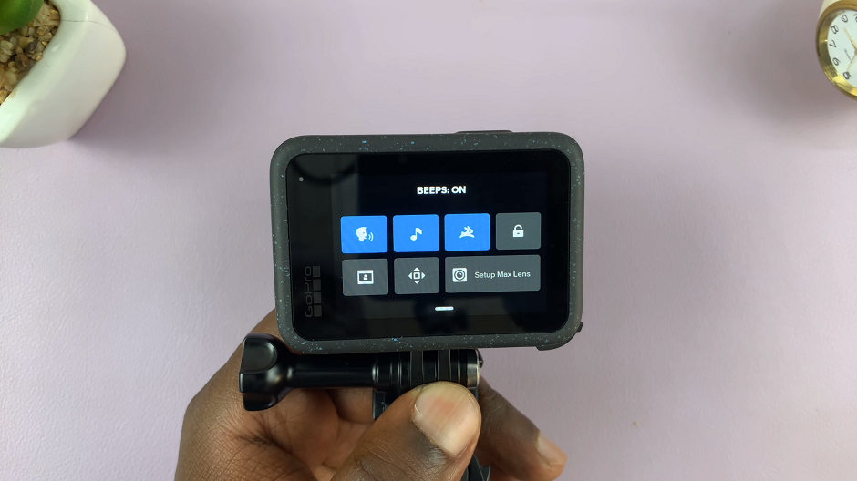 How To Turn Beep Sounds ON On GoPro HERO12