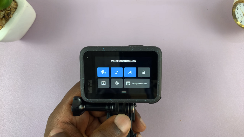 How To Turn Voice Control ON On GoPro HERO12