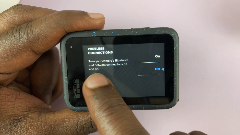 How To Turn Bluetooth & Wireless Connections ON/OFF On GoPro HERO12 How To Turn Bluetooth & Wireless Connections ON/OFF On GoPro HERO12